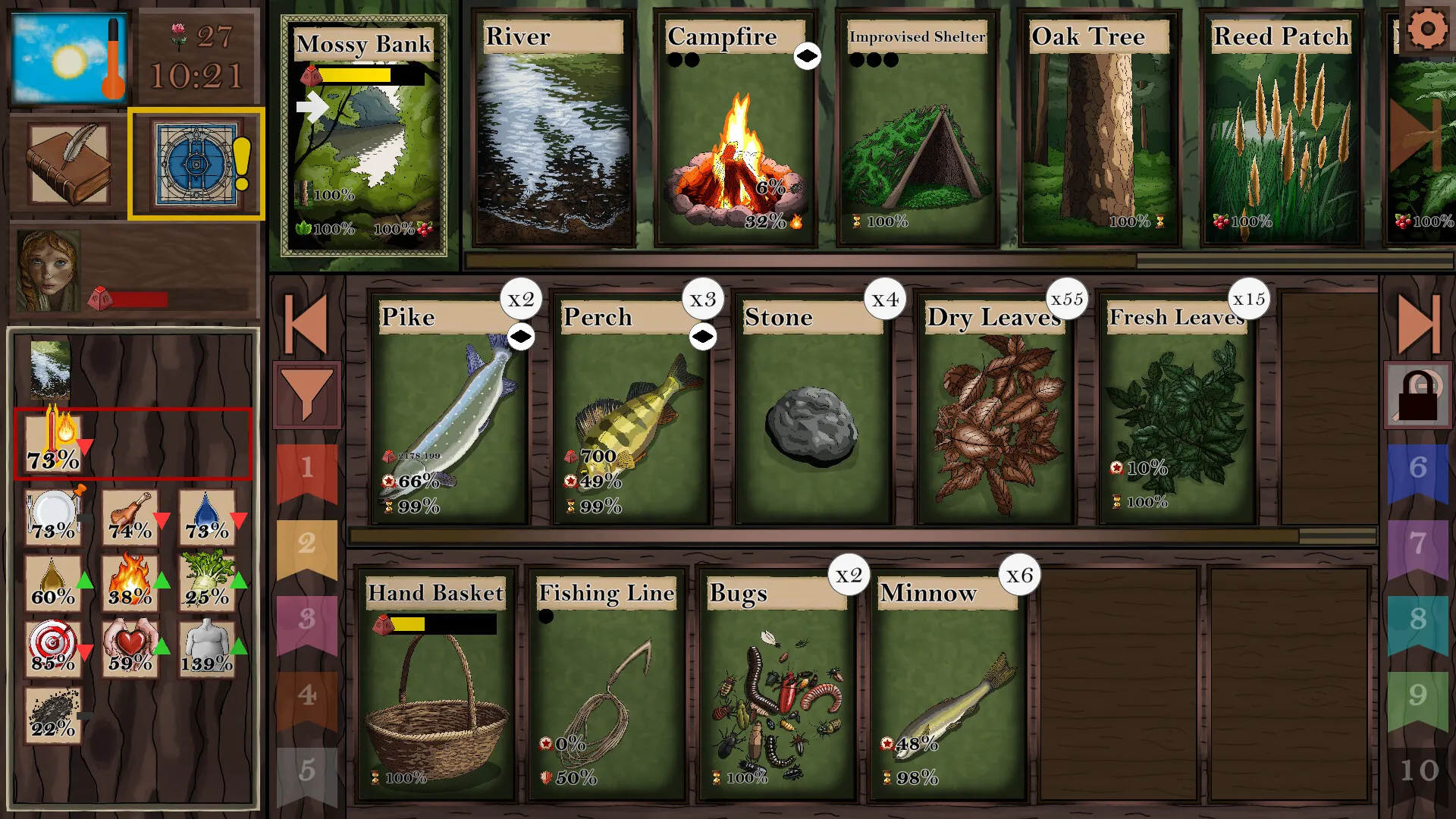 卡牌生存：奇幻森林/Card Survival: Fantasy Forest 版本更新