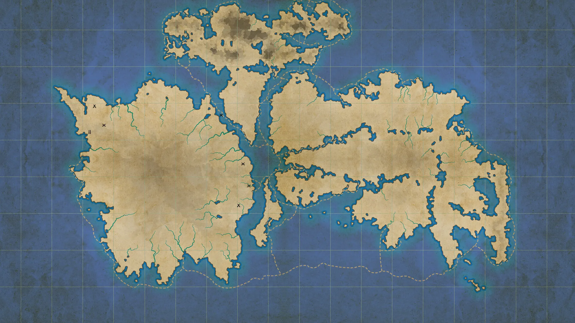 架空地图模拟器/Fantasy Map Simulator 版本更新