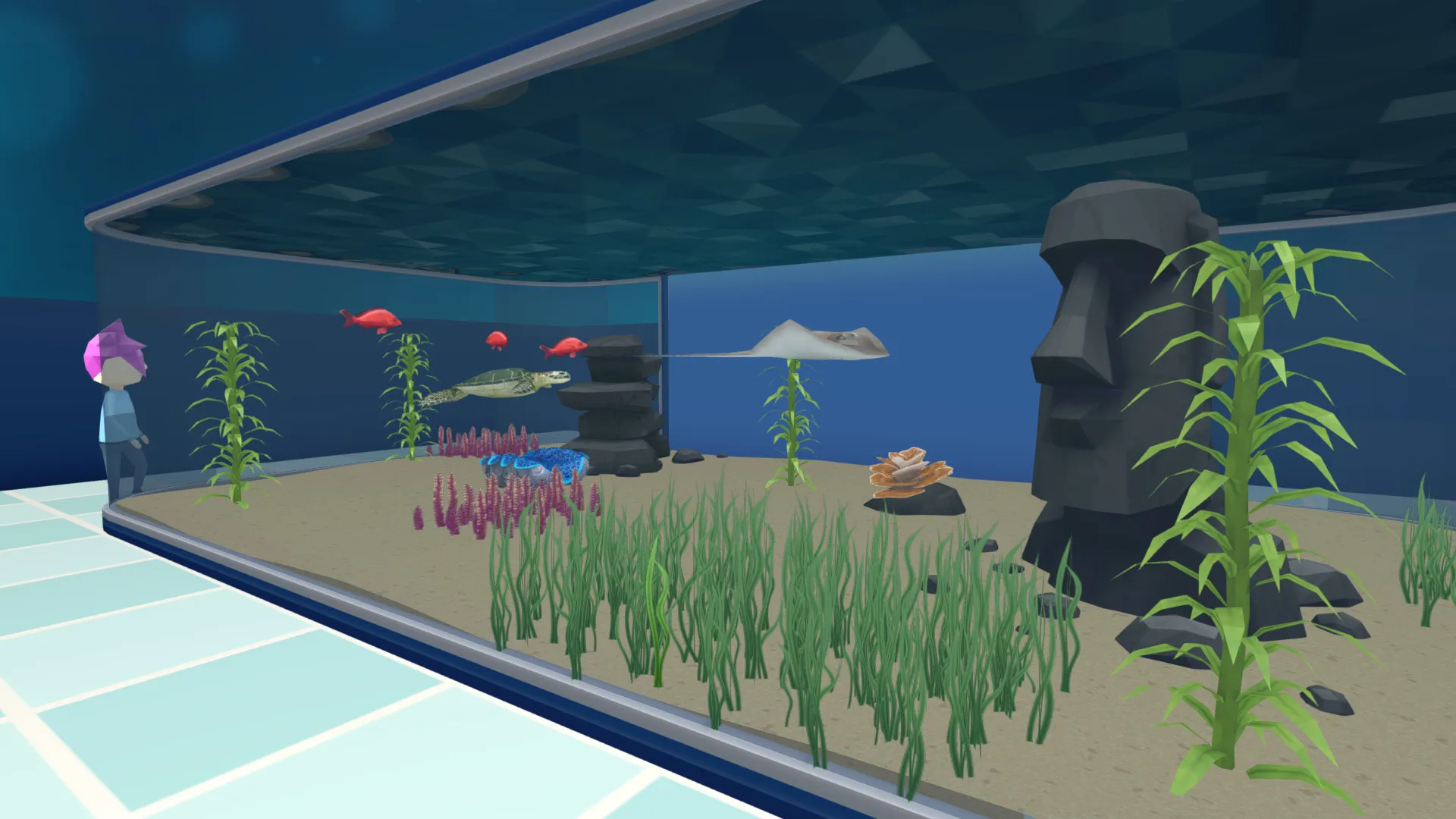 巨型水族馆/Megaquarium 版本更新-37博客