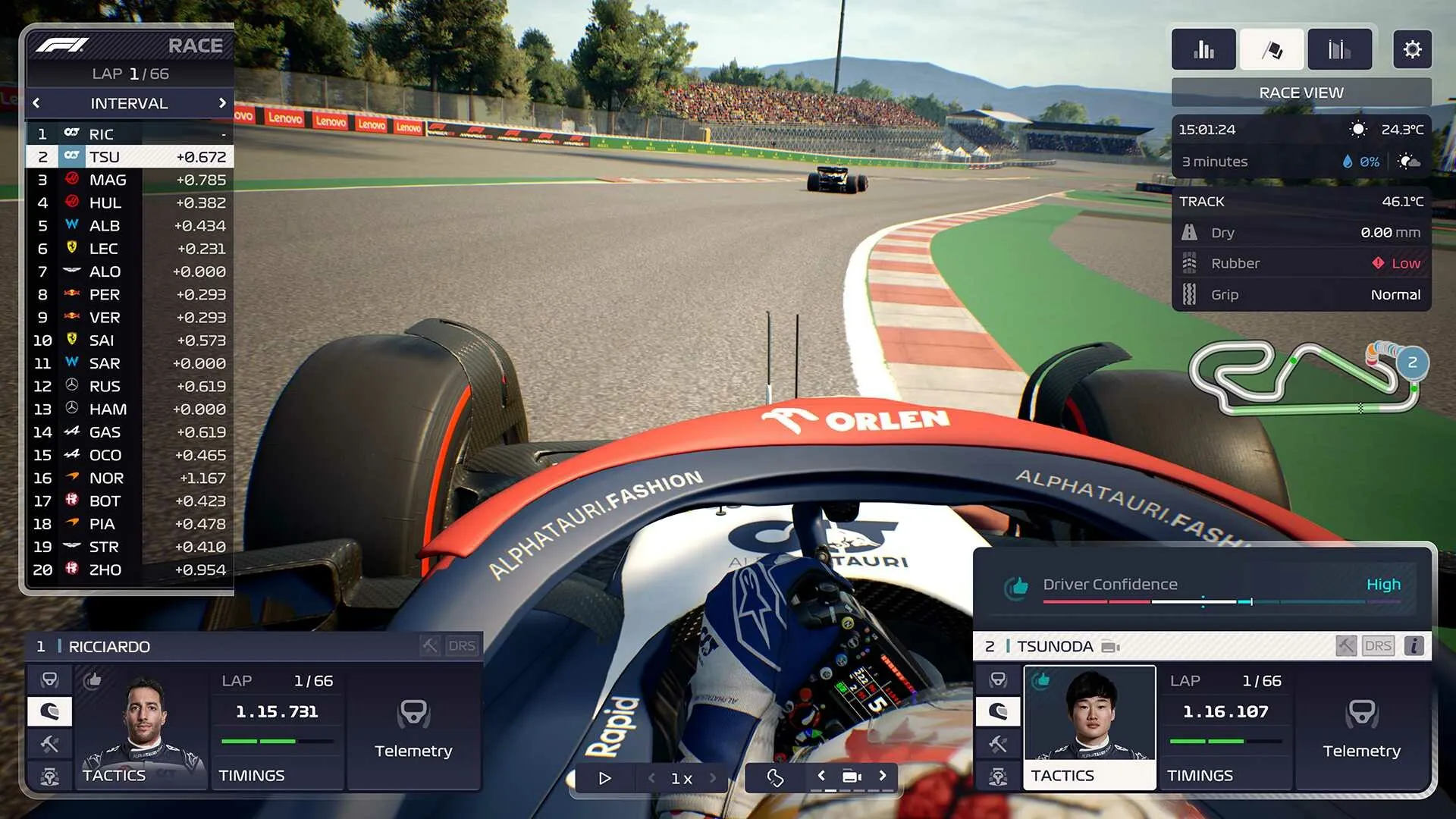 《F1车队经理2023》中文版 《F1车队经理2023》中文版