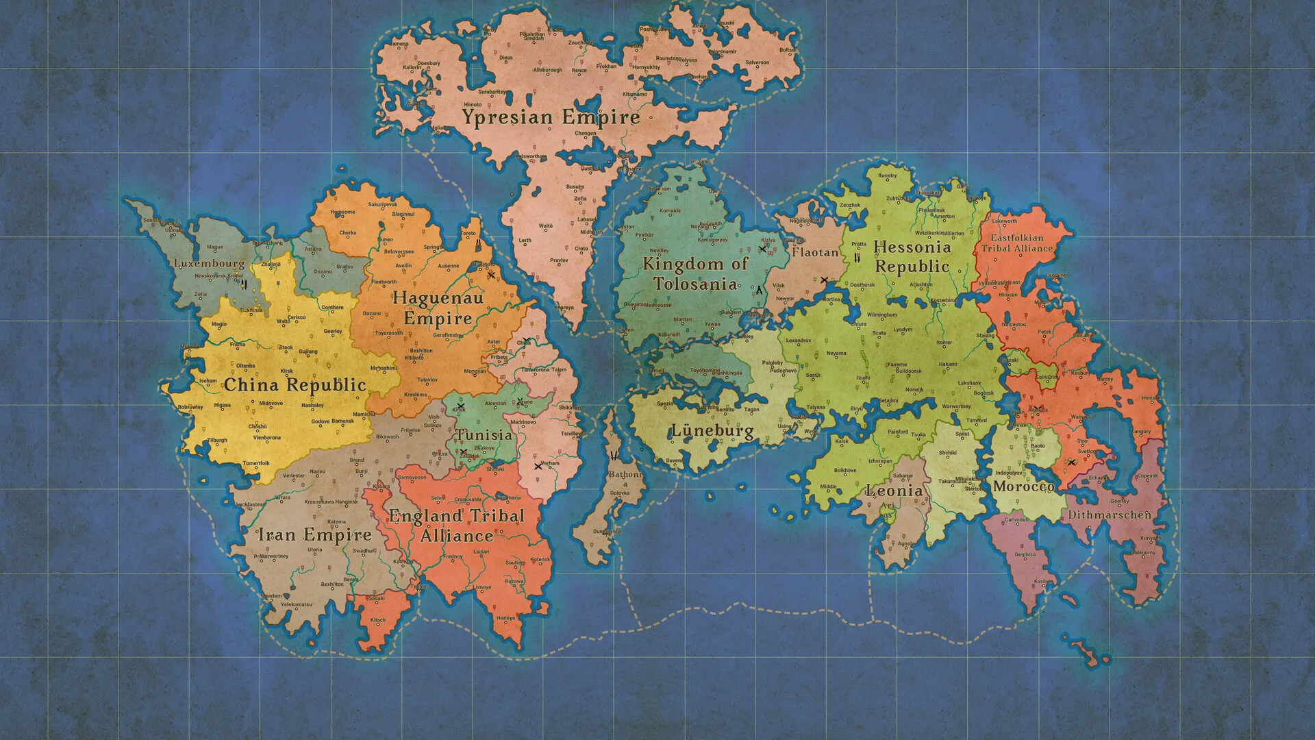 架空地图模拟器/Fantasy Map Simulator 版本更新