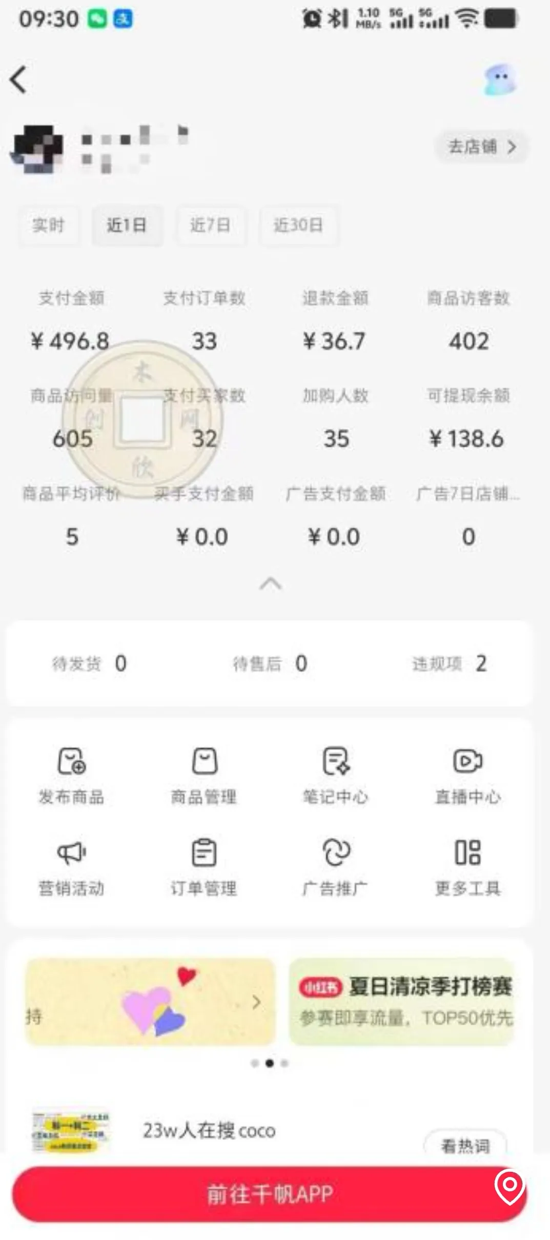 AI赋能小红书虚拟电商,单店单日收益500+,推荐流量+搜索流量持续稳定出单-37博客