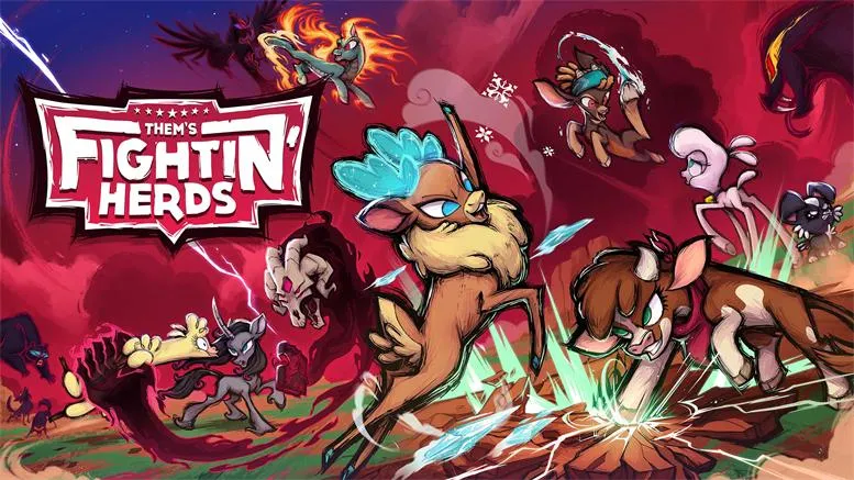 Epic免费喜+1《蹄斗族群》-趣奇资源网-第5张图片