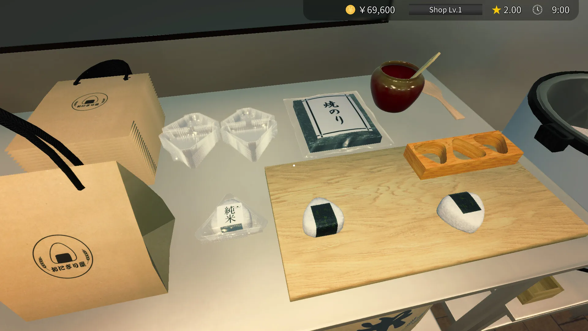 饭团店模拟/Onigiri Shop Simulator 版本更新 饭团店模拟/Onigiri Shop Simulator 版本更新