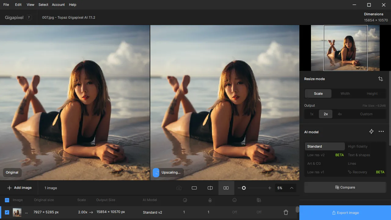 Ai图像放大Topaz Gigapixel v1.3.6高级版-37博客