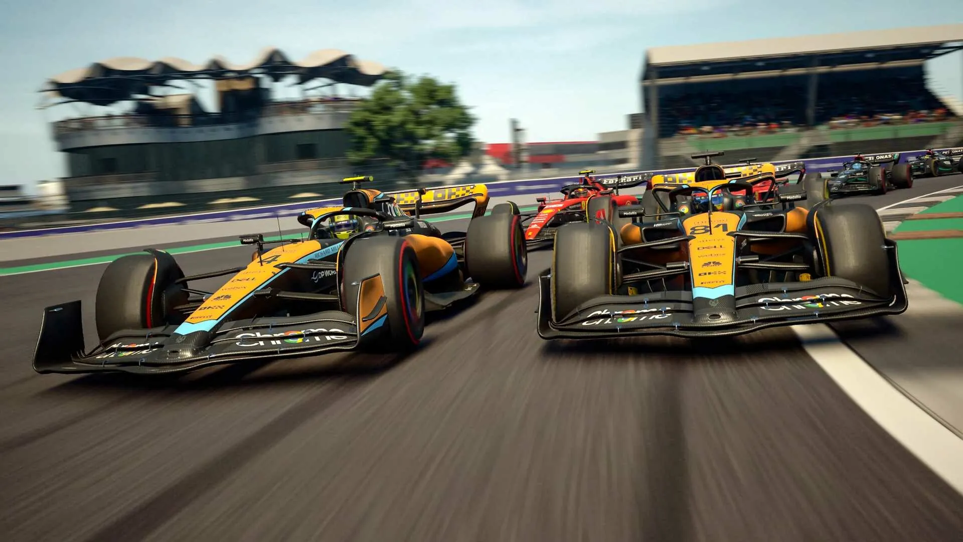 《F1车队经理2023》中文版 《F1车队经理2023》中文版