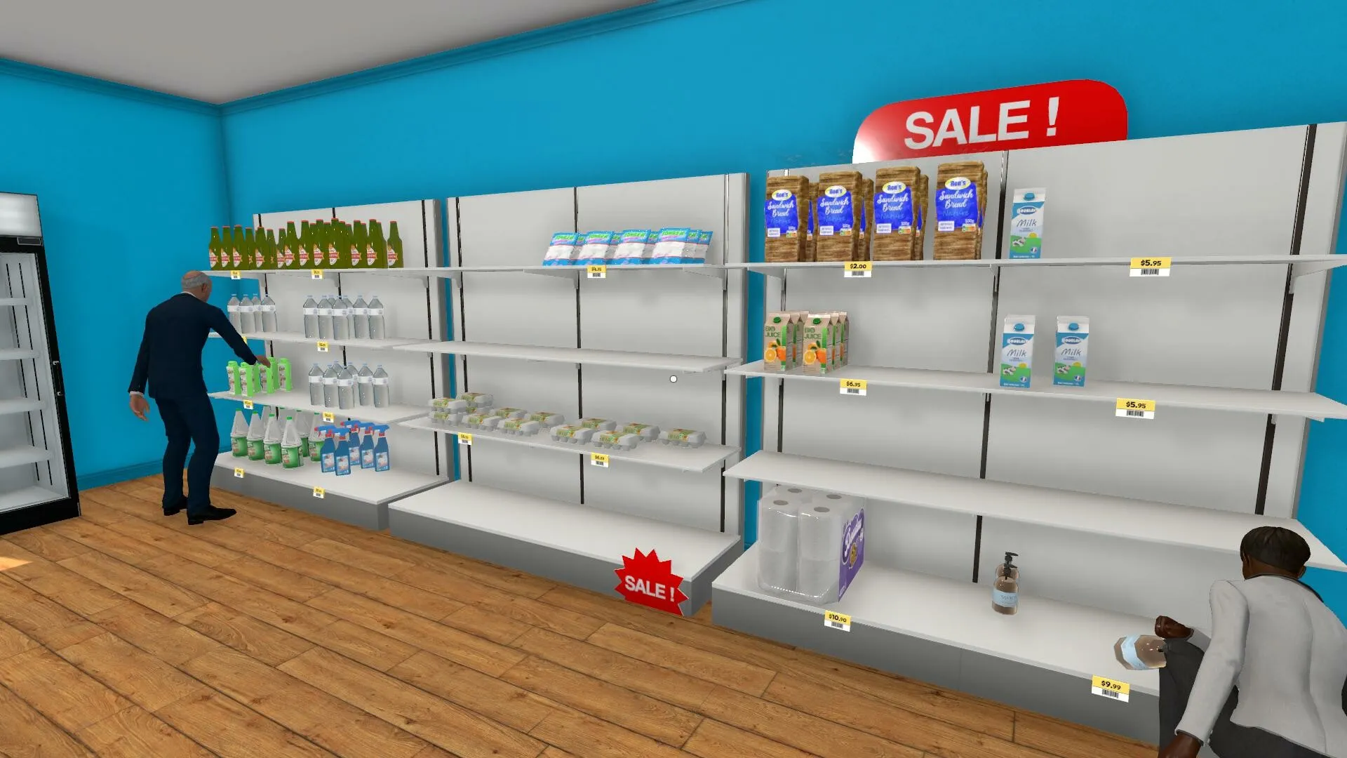 超市模拟器/Supermarket Simulator 版本更新-37博客