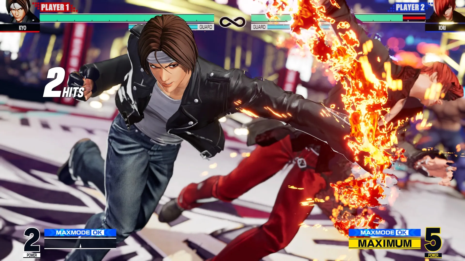 拳皇15/THE KING OF FIGHTERS XV 版本更新