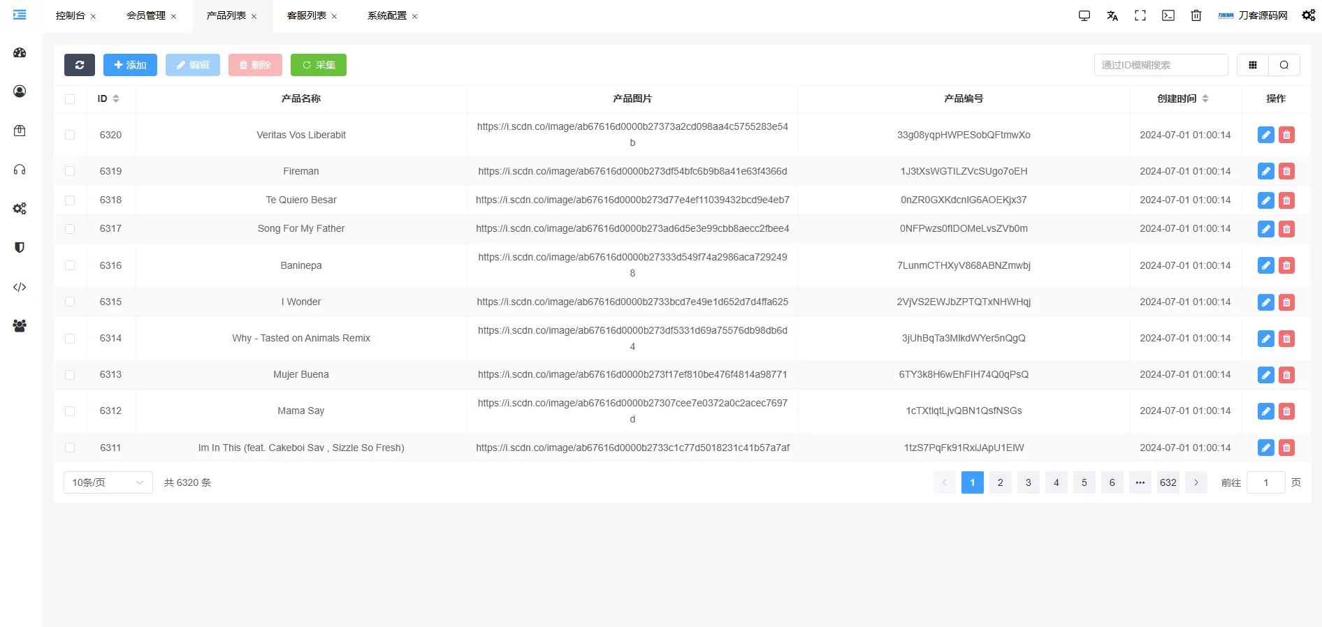 JKBX海外音乐抢单系统源码 Thinkphp框架 附教程-37博客