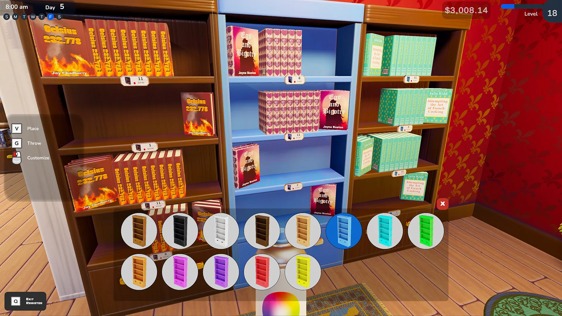 书店模拟器/Bookshop Simulator 版本更新-37博客