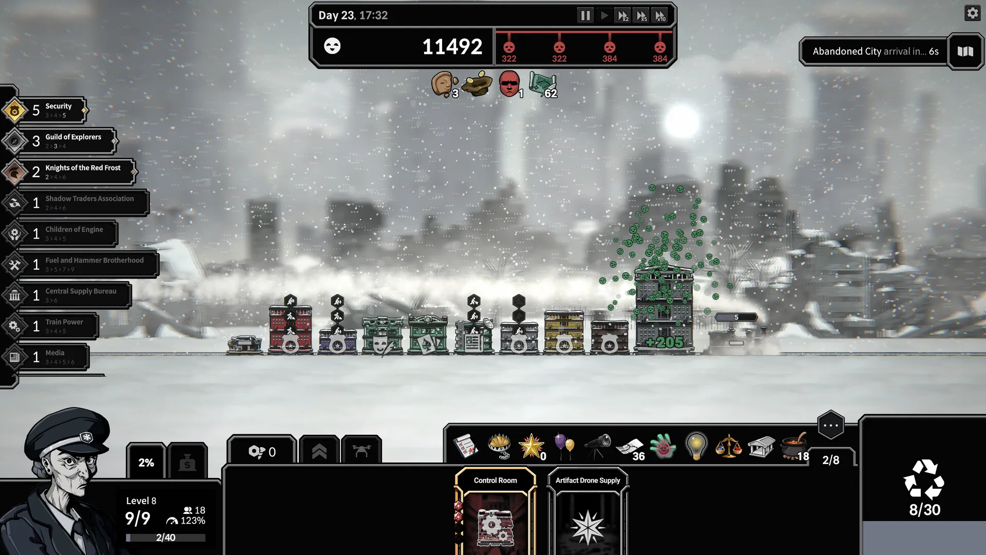 霜雪列车2/Frostrain 2 版本更新-37博客