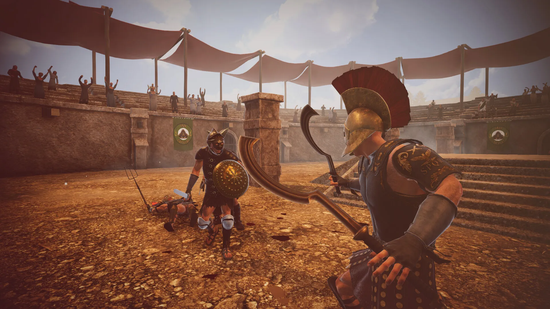 伟大角斗士学院:角斗士管理模拟器/Ludus Magnatus: Gladiator Manager Simulator 新游发布 伟大角斗士学院:角斗士管理模拟器/Ludus Magnatus: Gladiator Manager Simulator 新游发布
