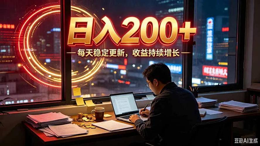 番茄达人变现新玩法,全自动运行 每日300+-37博客