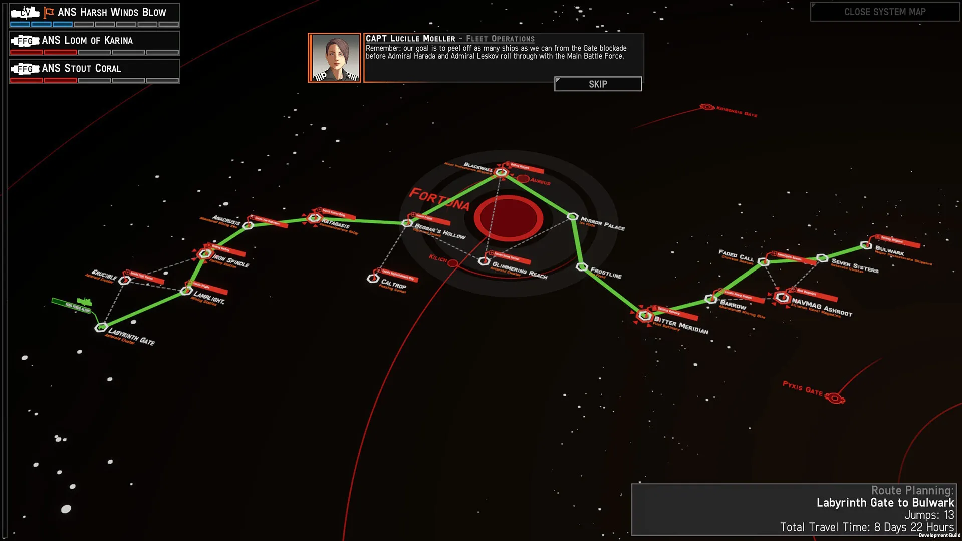 星云：战舰指挥官/NEBULOUS: Fleet Command 版本更新