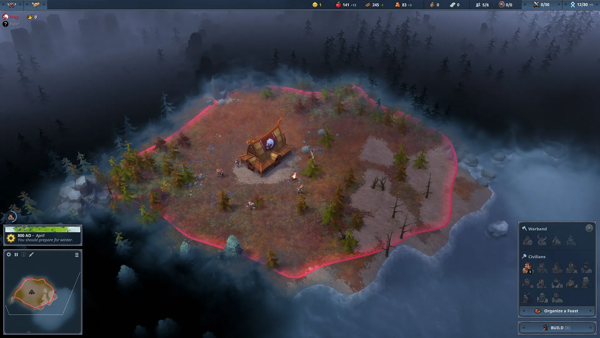 北加尔/Northgard 版本更新 北加尔/Northgard 版本更新