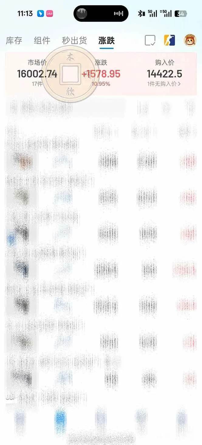 （20402期）CS2饰品搬砖，每轮收益为采购本金的10%+，综合月化为20-30%，稳健型副业-37博客
