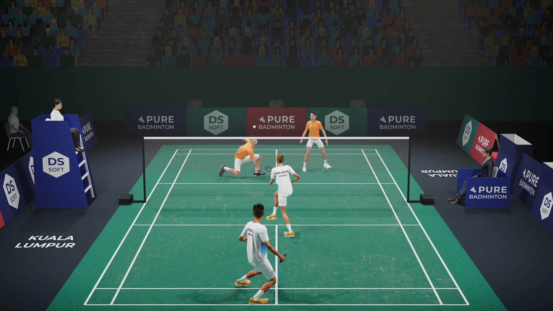 纯正羽毛球/Pure Badminton 版本更新-37博客