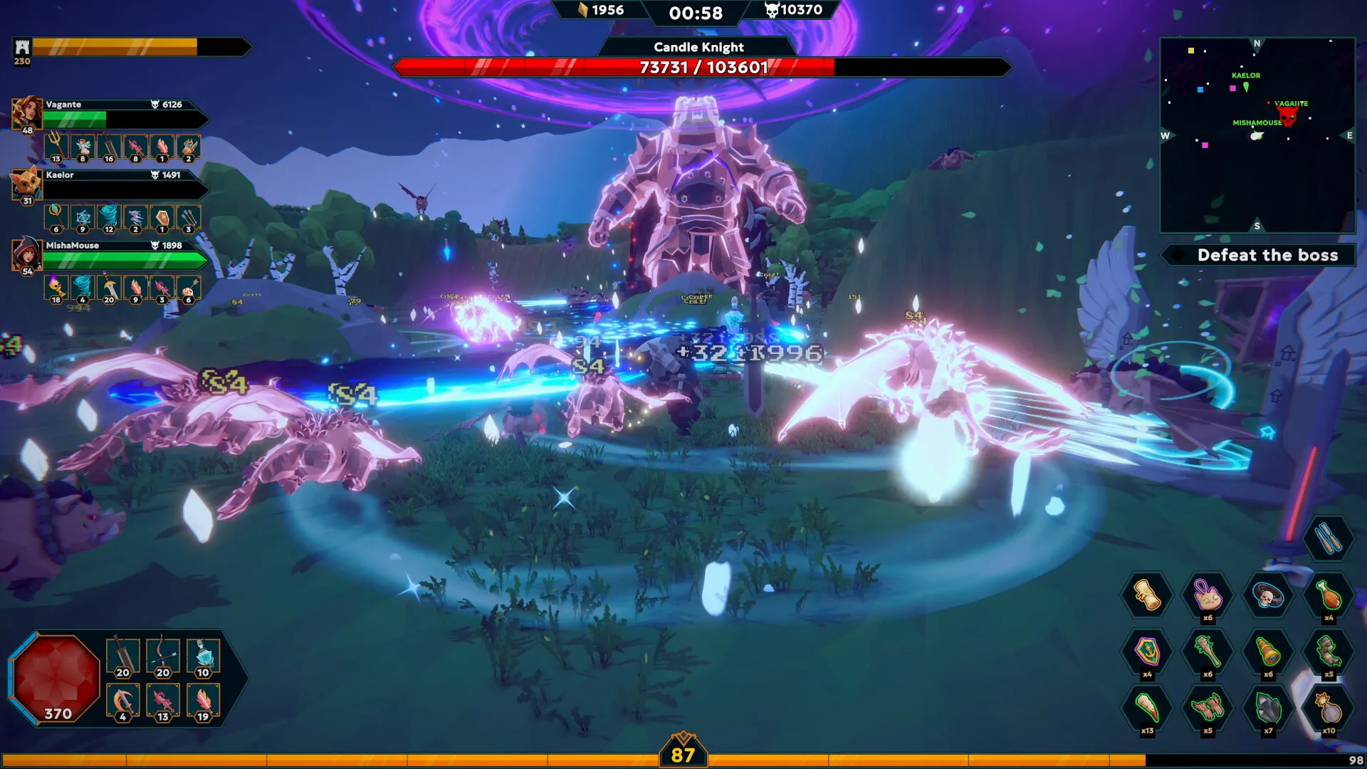 圣火守望者:共筑防线/Sineus Arena Survivors 版本更新 圣火守望者:共筑防线/Sineus Arena Survivors 版本更新