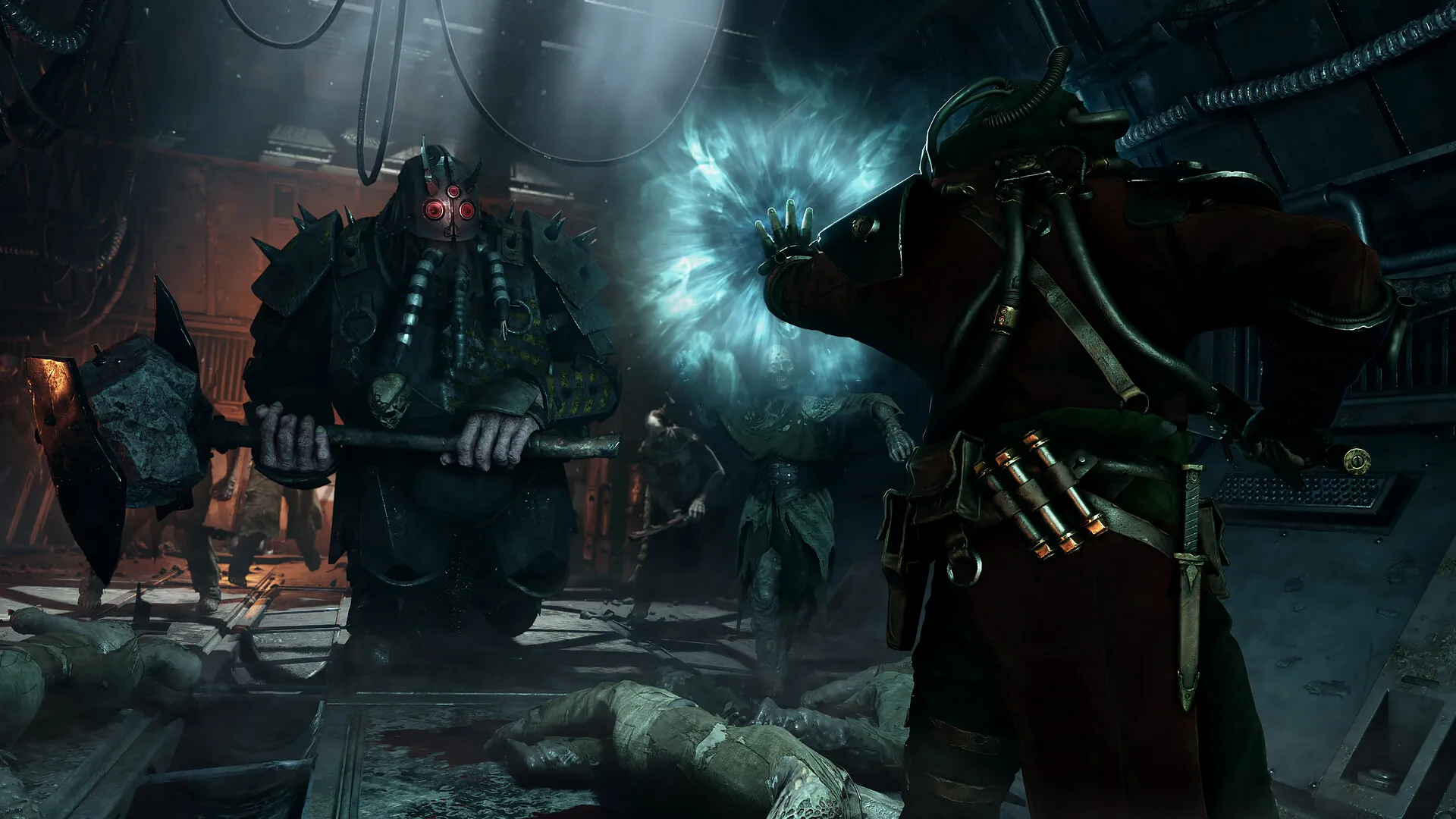 战锤40K:暗潮/Warhammer 40,000: Darktide/支持网络联机 版本更新 战锤40K:暗潮/Warhammer 40,000: Darktide/支持网络联机 版本更新