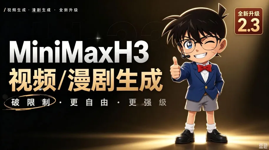 【MiniMaxH3一键懒人整合包】AI视频/漫剧生成工具，支持30_40_50显卡，ComfyUI整合包安装部署！最低8g显存也能跑！-37博客