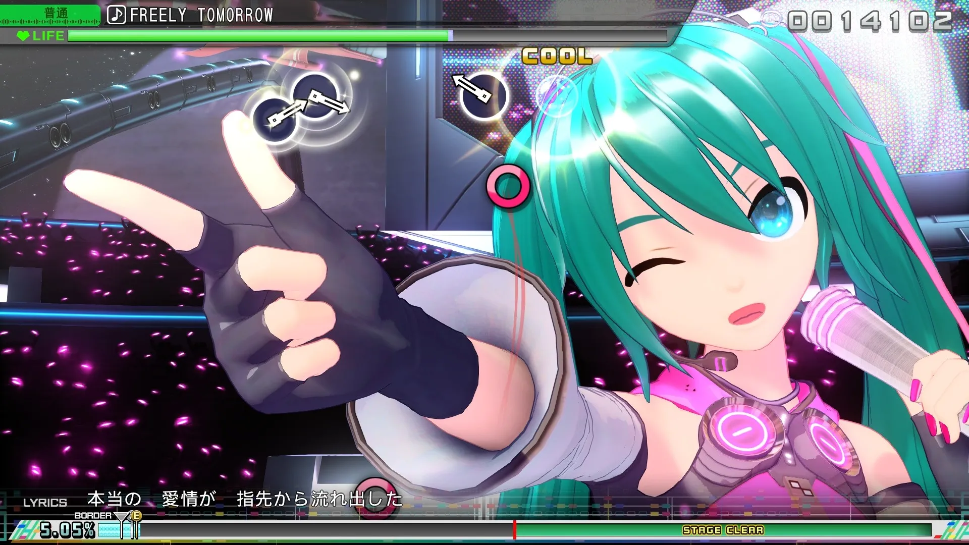 《初音未来 Project DIVA MEGA39's+》中文版 《初音未来 Project DIVA MEGA39's+》中文版