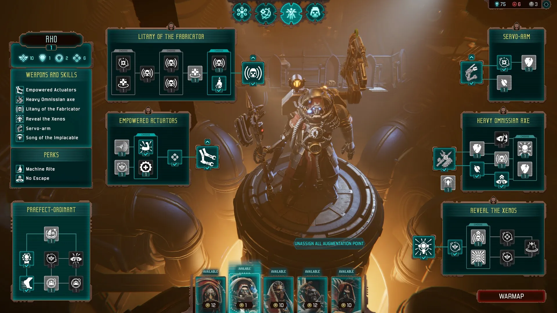 战锤40K：机械神教2/Warhammer 40,000: Mechanicus II 版本更新