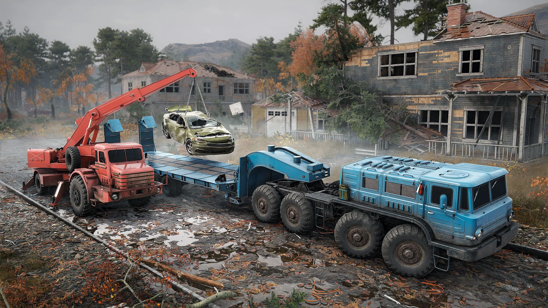 灾后修复师/RoadCraft Rebuild Edition/支持网络联机 灾后修复师/RoadCraft Rebuild Edition/支持网络联机