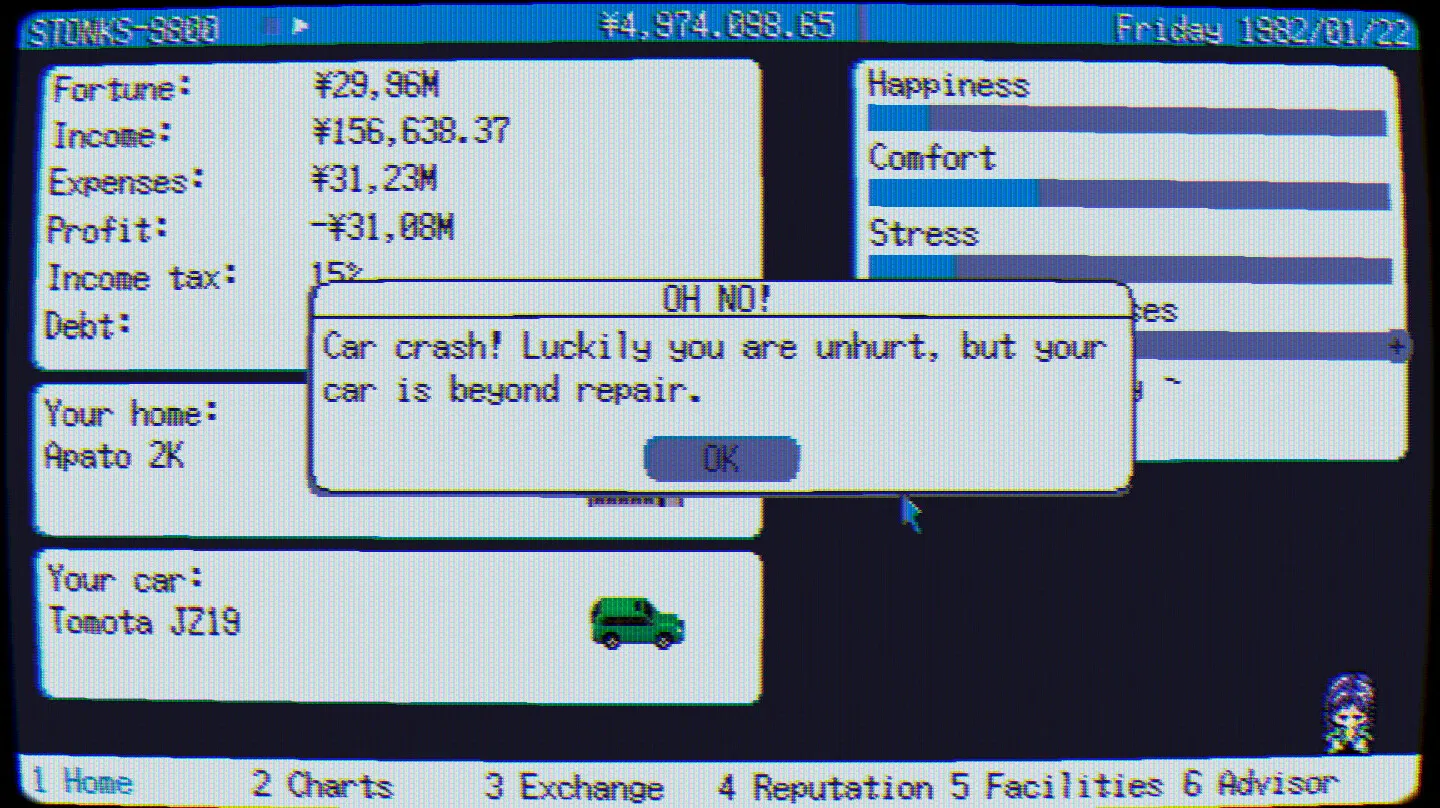 东京股神/炒股模拟器/股票市场模拟器/STONKS-9800: Stock Market Simulator 版本更新
