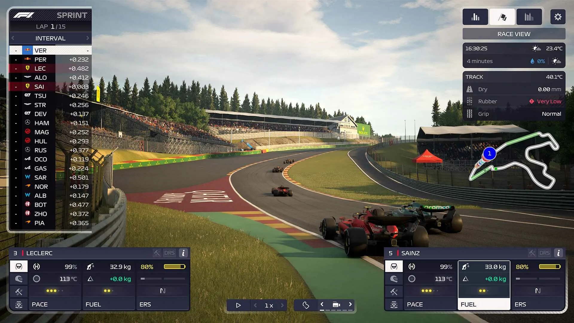 《F1车队经理2023》中文版 《F1车队经理2023》中文版