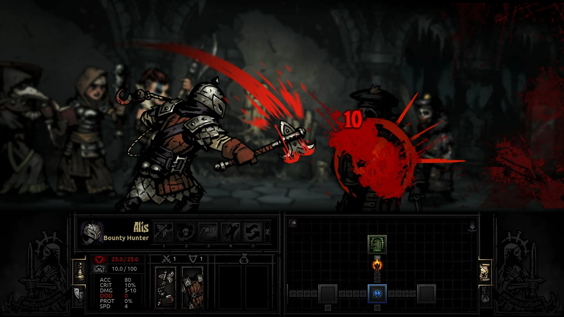 暗黑地牢/Darkest Dungeon 版本更新-37博客