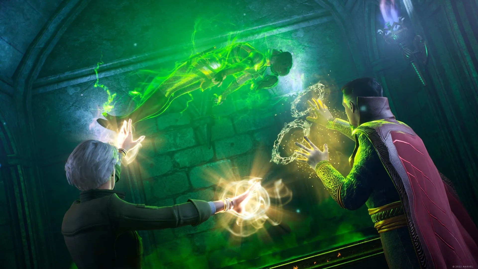 《漫威暗夜之子》中文版