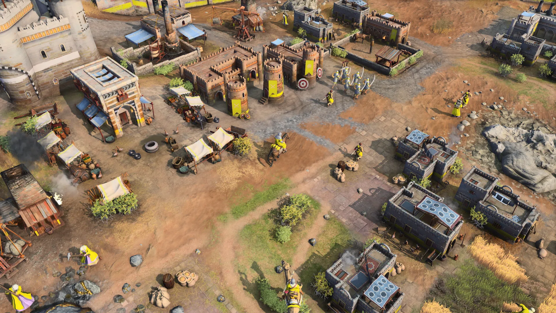帝国时代4:年度版/Age of Empires IV: Anniversary Edition 版本更新 帝国时代4:年度版/Age of Empires IV: Anniversary Edition 版本更新
