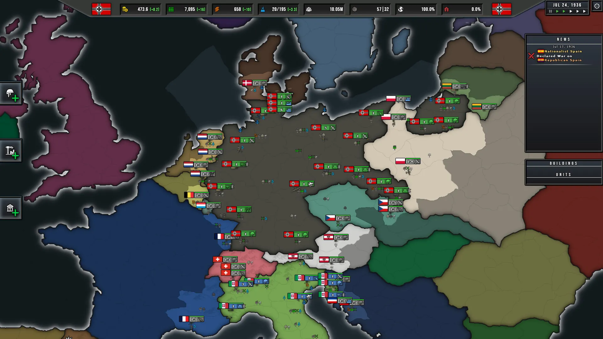 强权列国/States of Power 新游发布 强权列国/States of Power 新游发布