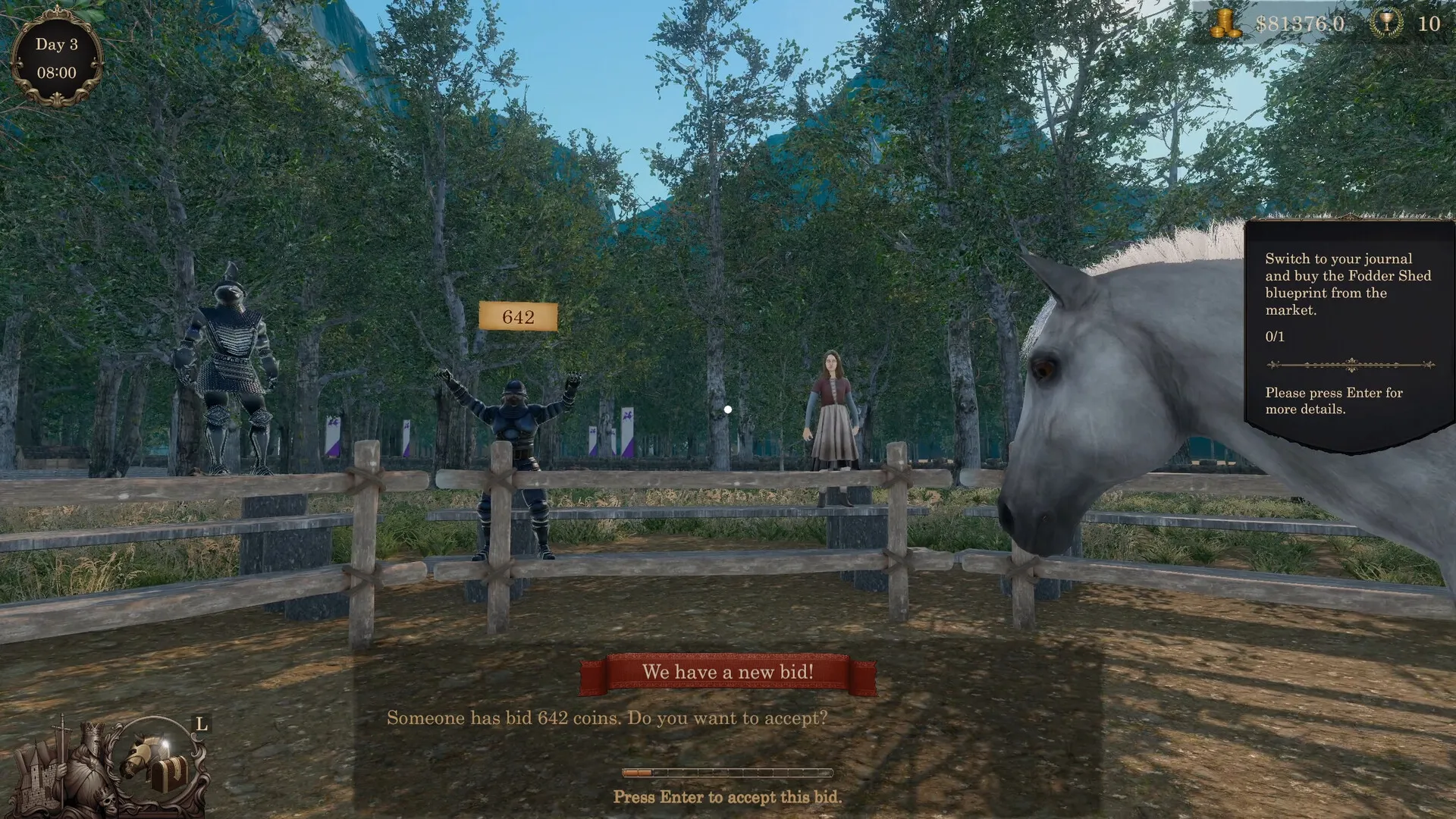 中世纪马贩子模拟器/Medieval Horse Dealer Simulator 新游发布 中世纪马贩子模拟器/Medieval Horse Dealer Simulator 新游发布