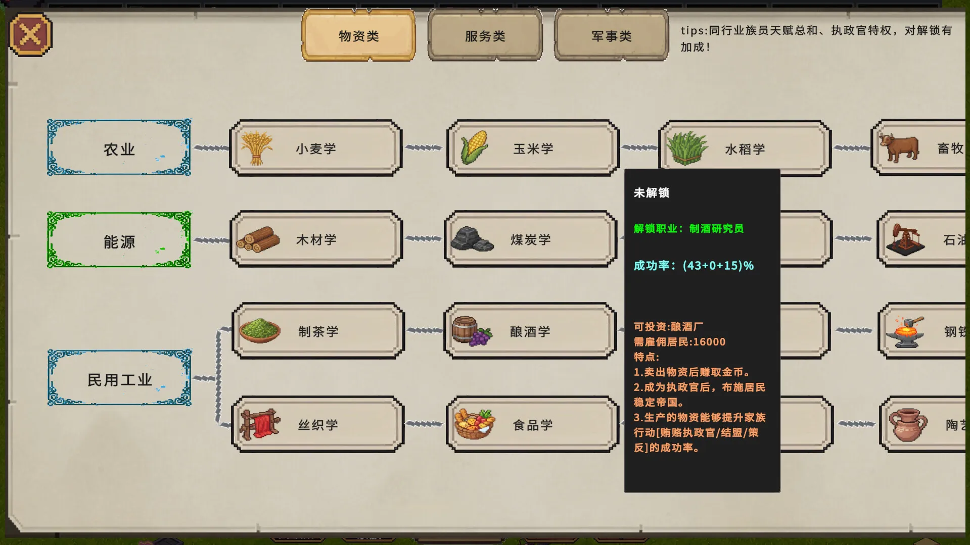 家族与帝国/Clan and Crown 版本更新