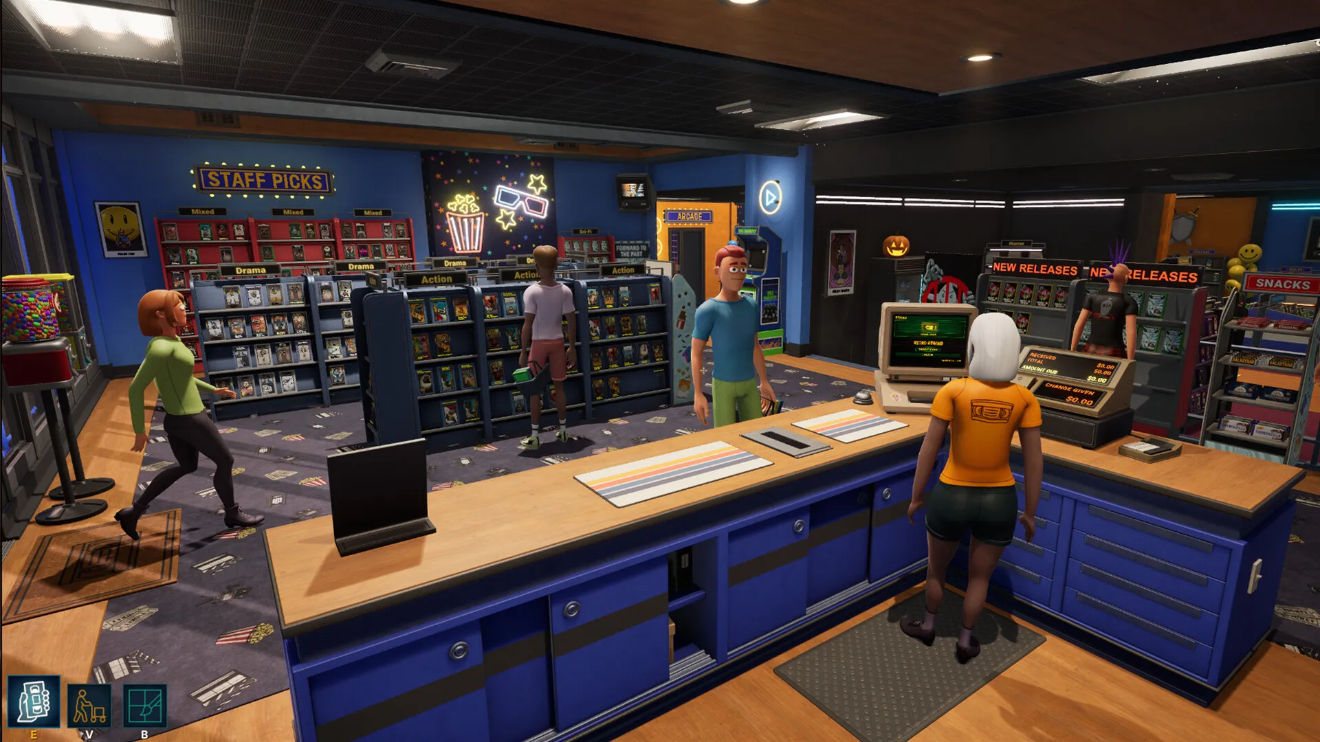 复古倒带:录像店模拟器/Retro Rewind - Video Store Simulator 版本更新-37博客