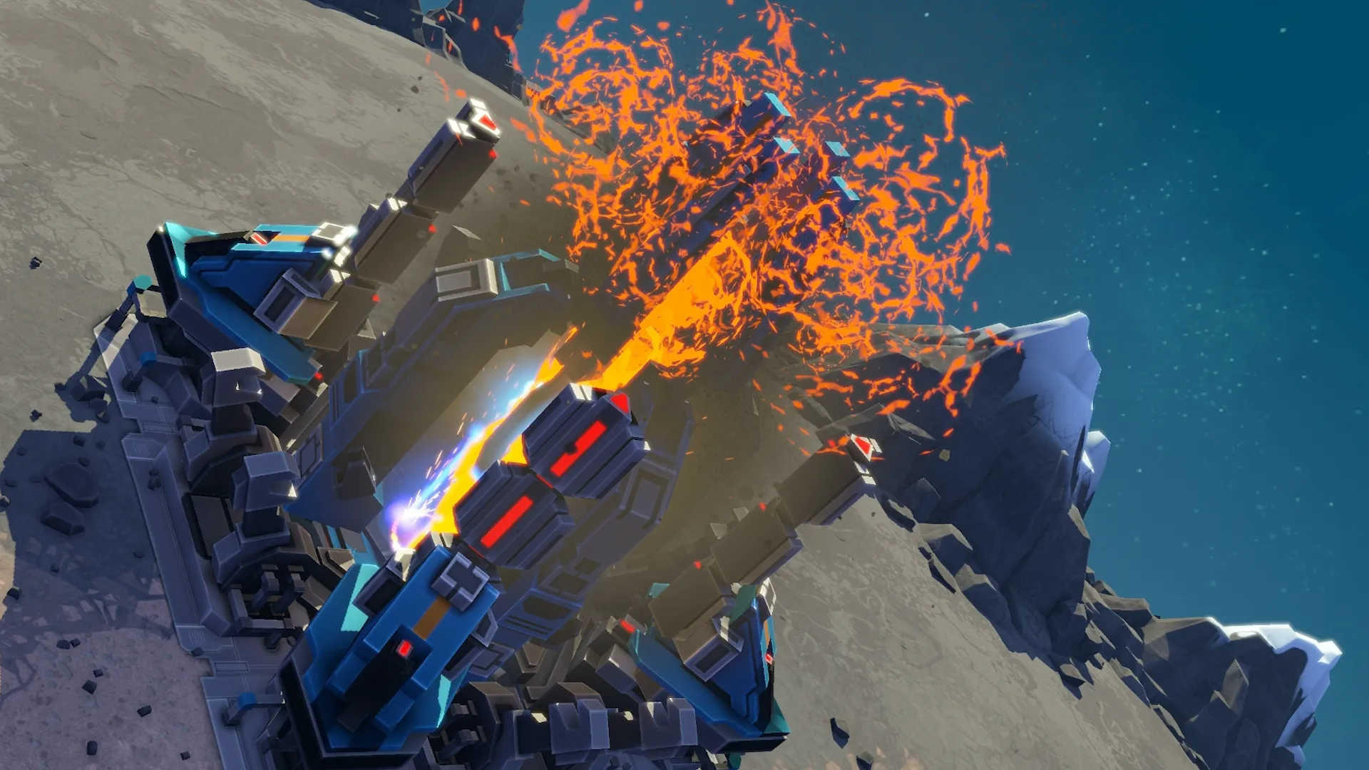 行星的毁灭：泰坦/Planetary Annihilation: TITANS 版本更新