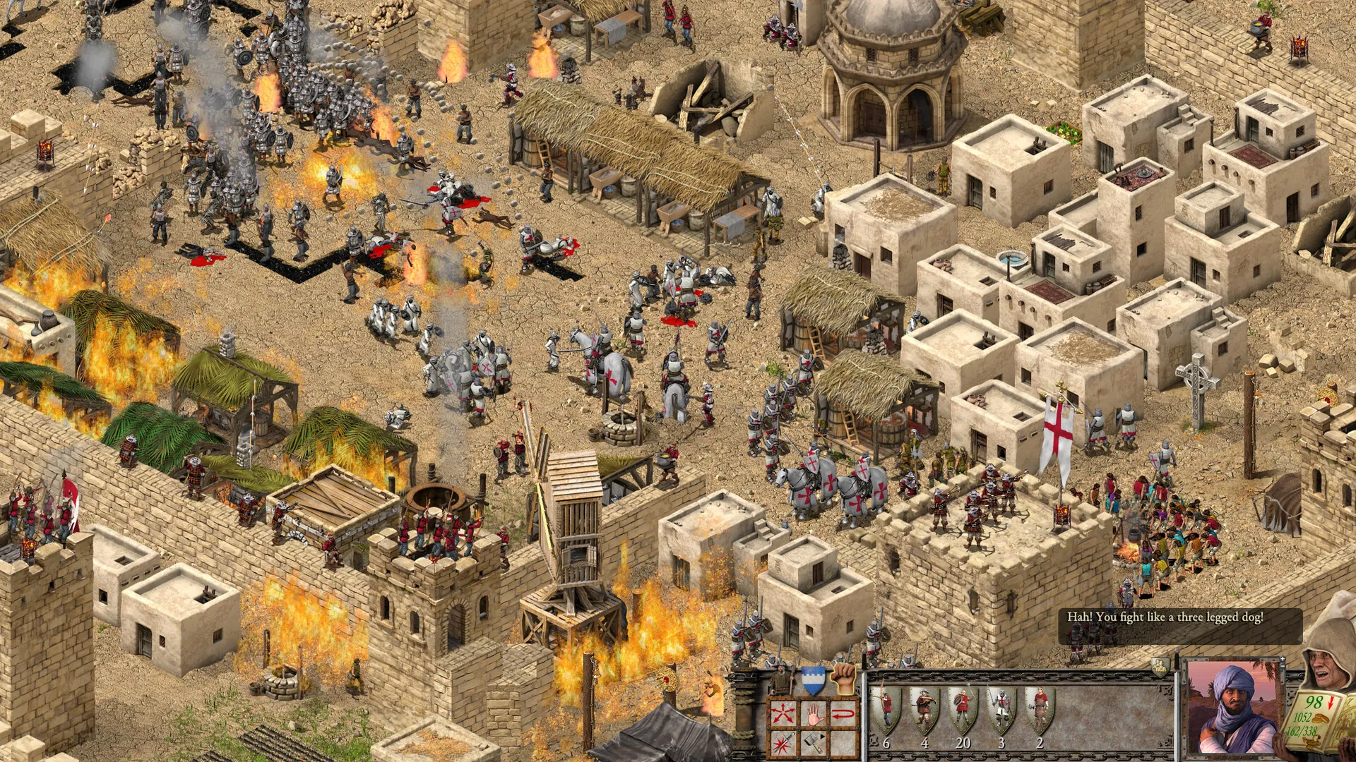 要塞十字军东征:决定版/Stronghold Crusader: Definitive Edition 版本更新-37博客