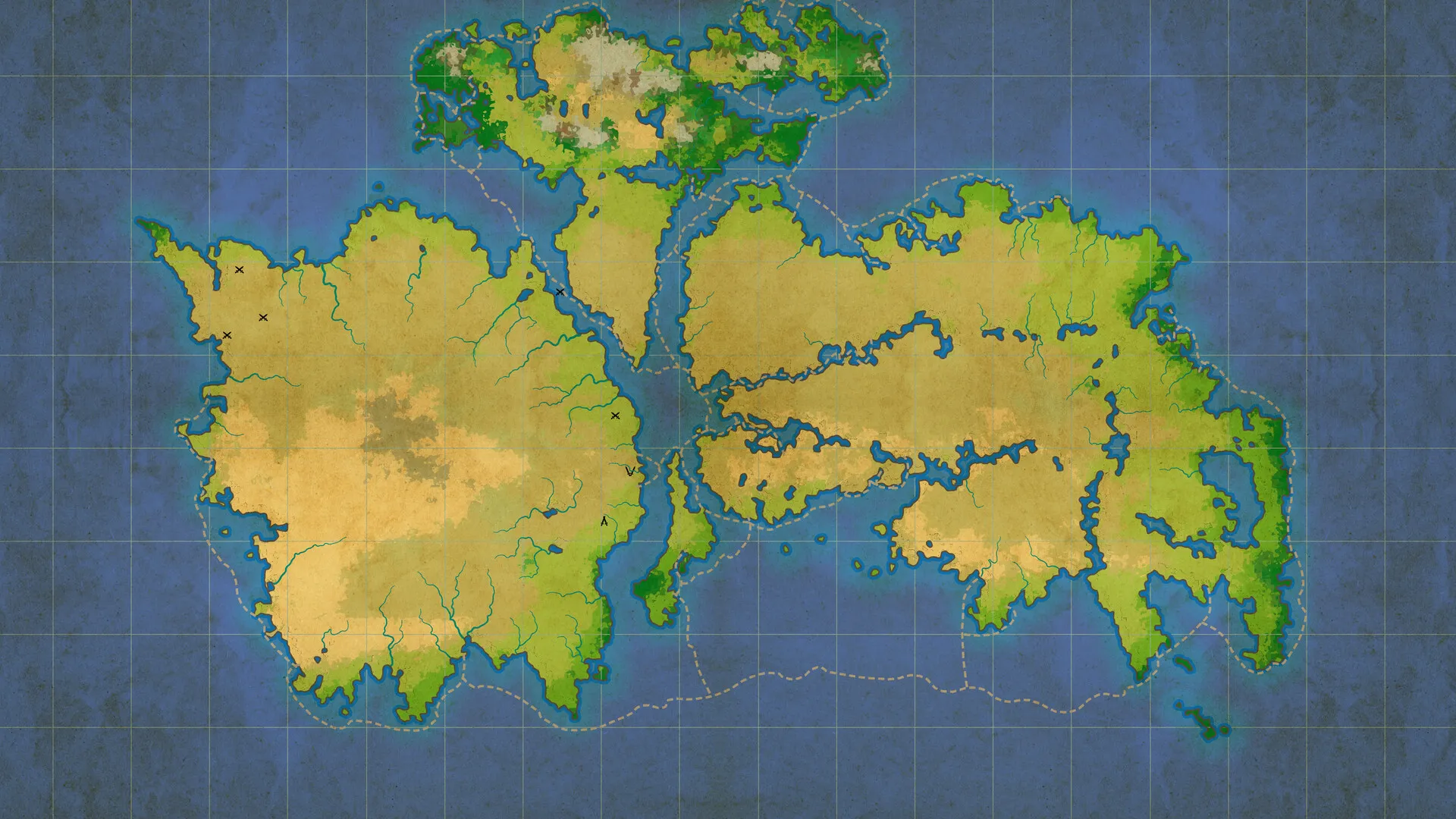 架空地图模拟器/Fantasy Map Simulator 版本更新