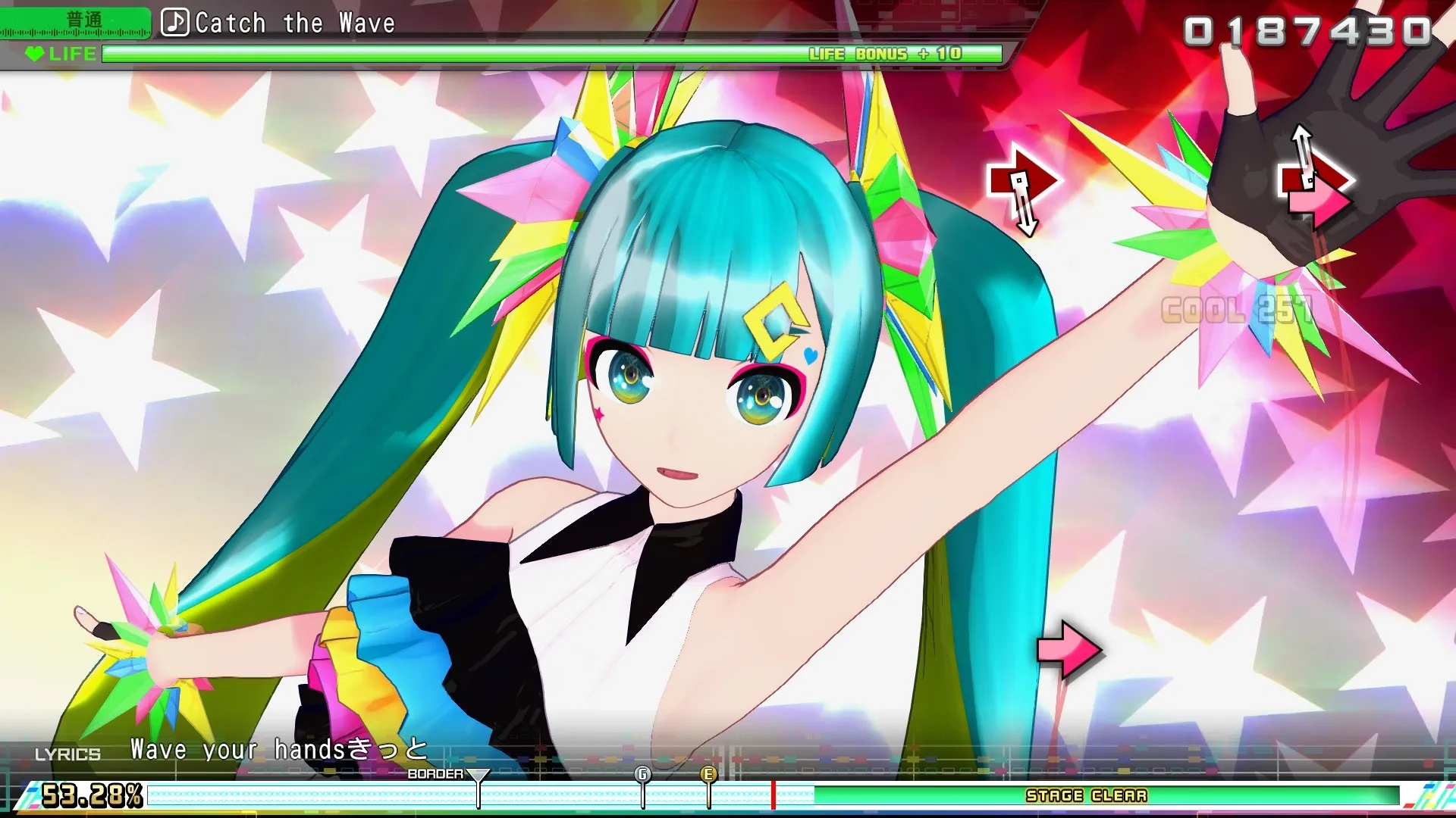 《初音未来 Project DIVA MEGA39's+》中文版 《初音未来 Project DIVA MEGA39's+》中文版