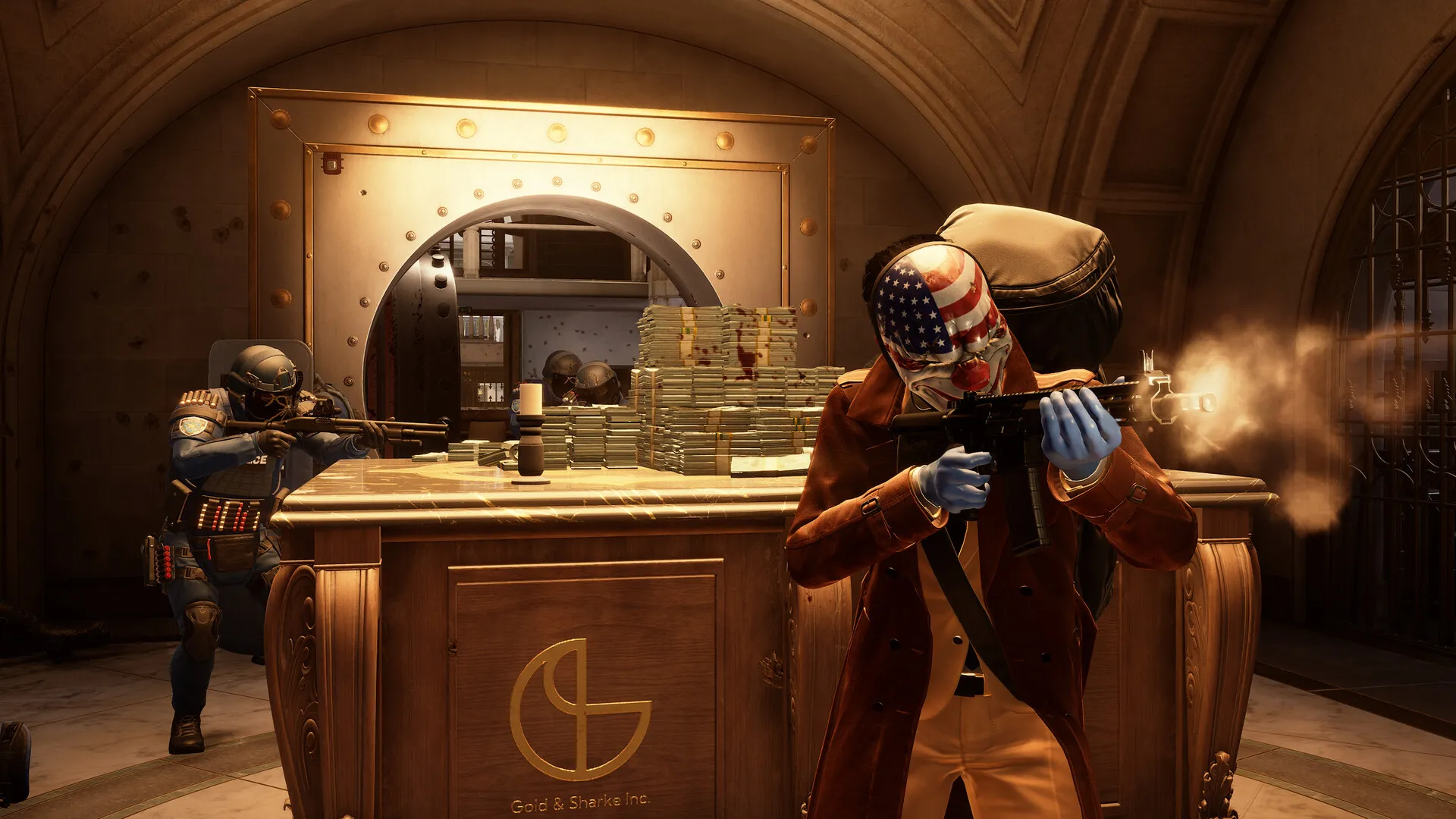收获日3/PAYDAY 3/支持网络联机 版本更新 收获日3/PAYDAY 3/支持网络联机 版本更新