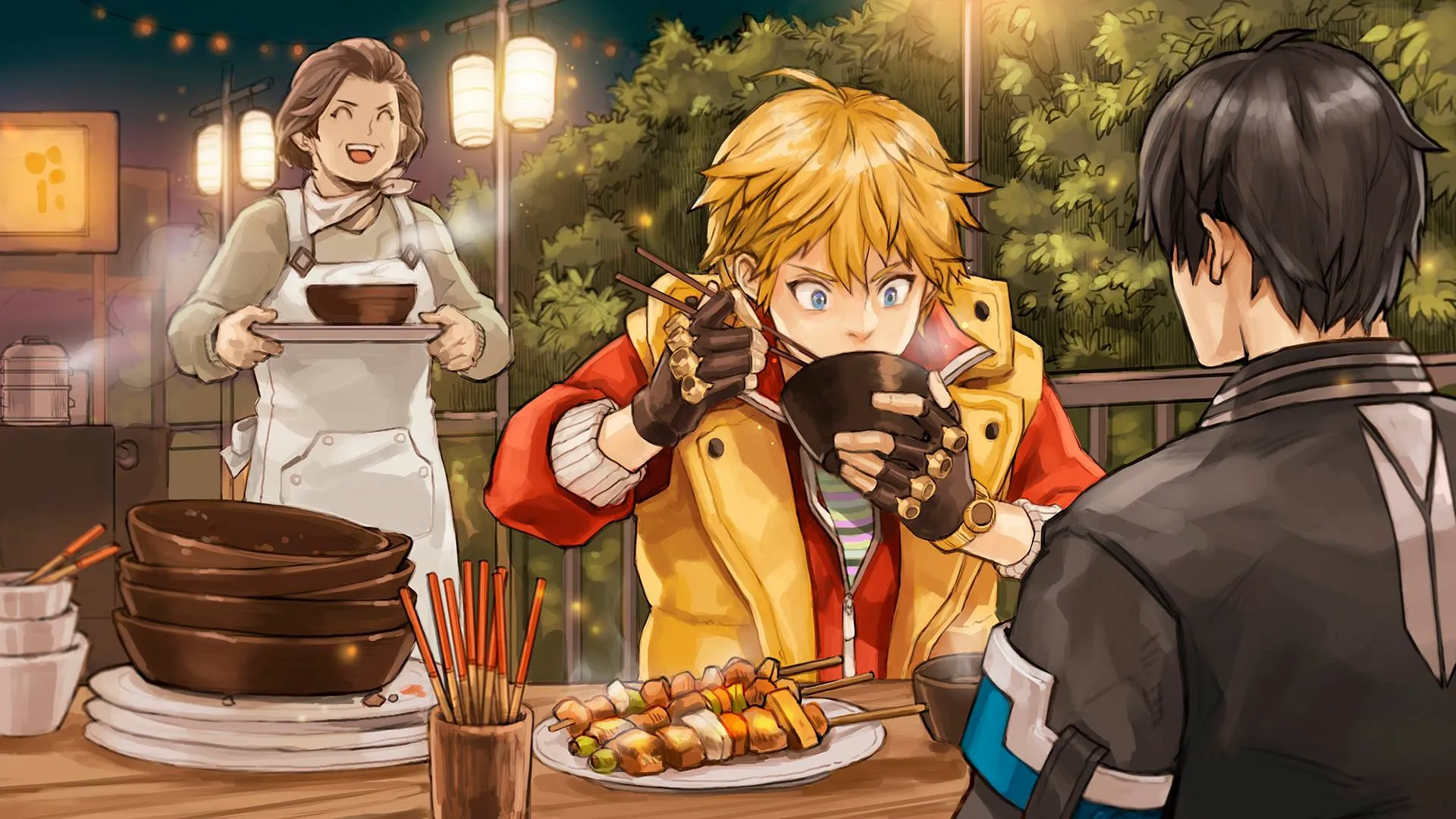 《纷争终结者: 被遗弃的孩子们》中文版 《纷争终结者: 被遗弃的孩子们》中文版