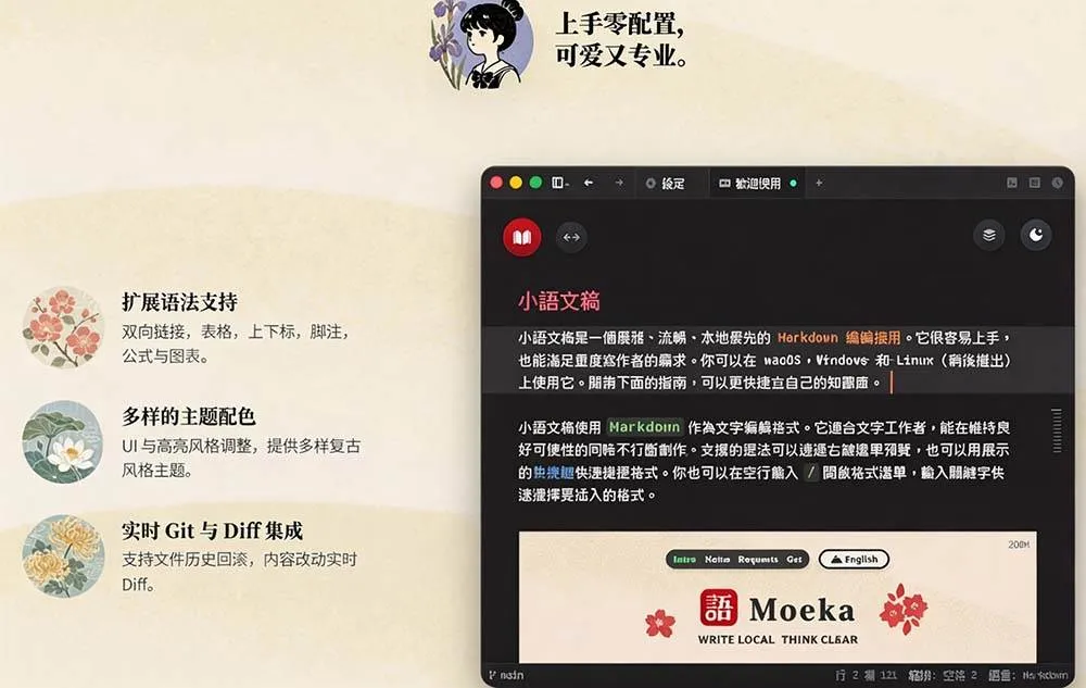 (20128期)让人眼前一亮的国产 Markdown 编辑器!本地离线高性能知识记录工具,免费免登录使用 小语文稿-37博客