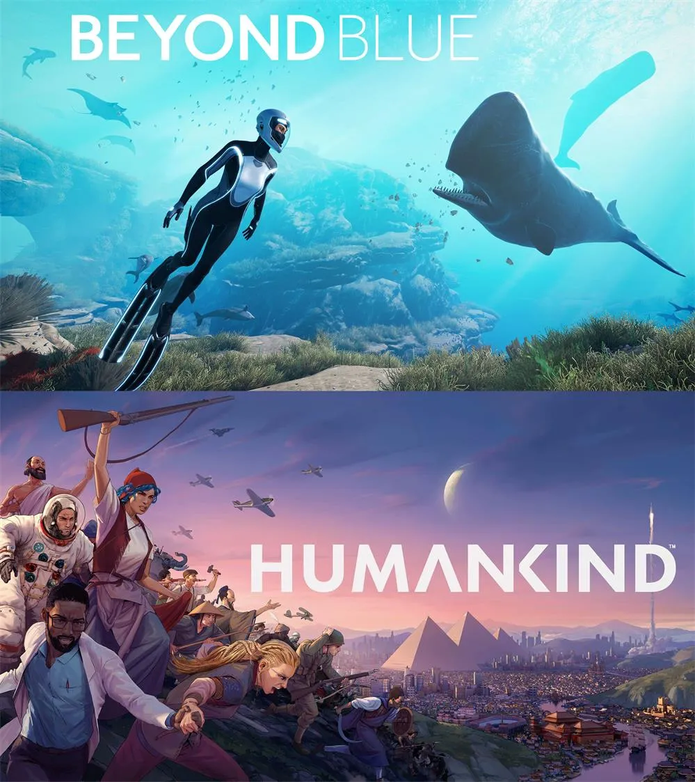 Epic免费+2《超越蔚蓝》《人类标准版》-趣奇资源网-第5张图片