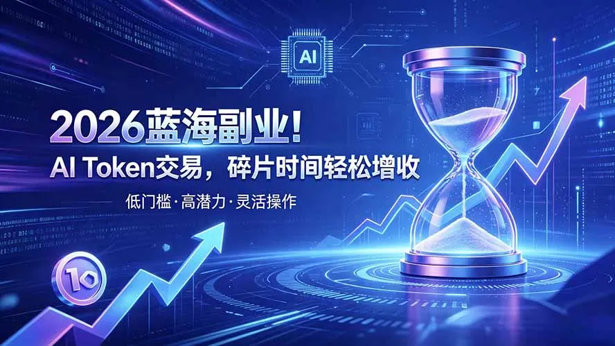 AI Token算力赛道!普通人可入局的数字副业-37博客
