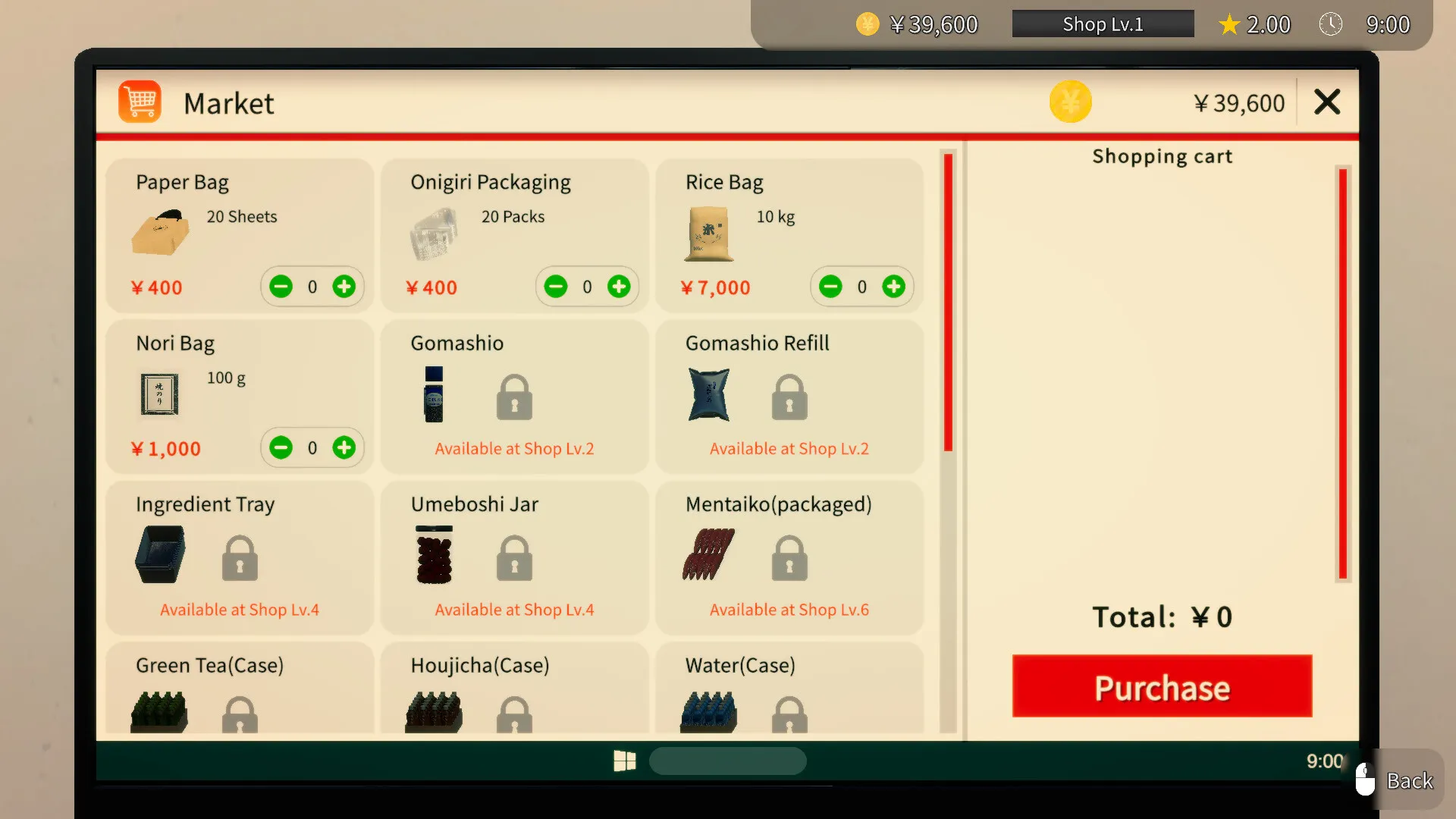 饭团店模拟/Onigiri Shop Simulator 版本更新 饭团店模拟/Onigiri Shop Simulator 版本更新