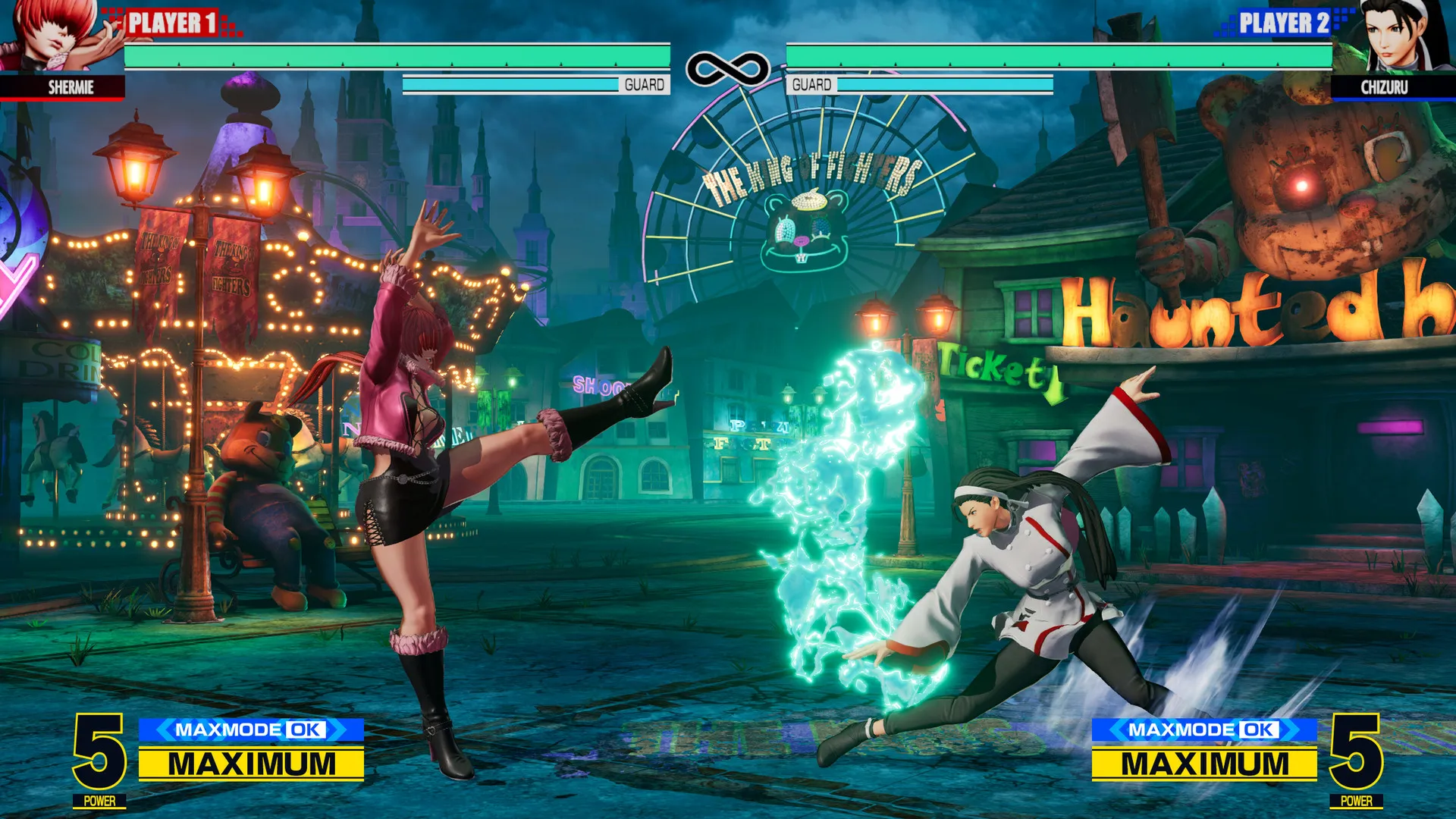 拳皇15/THE KING OF FIGHTERS XV 版本更新