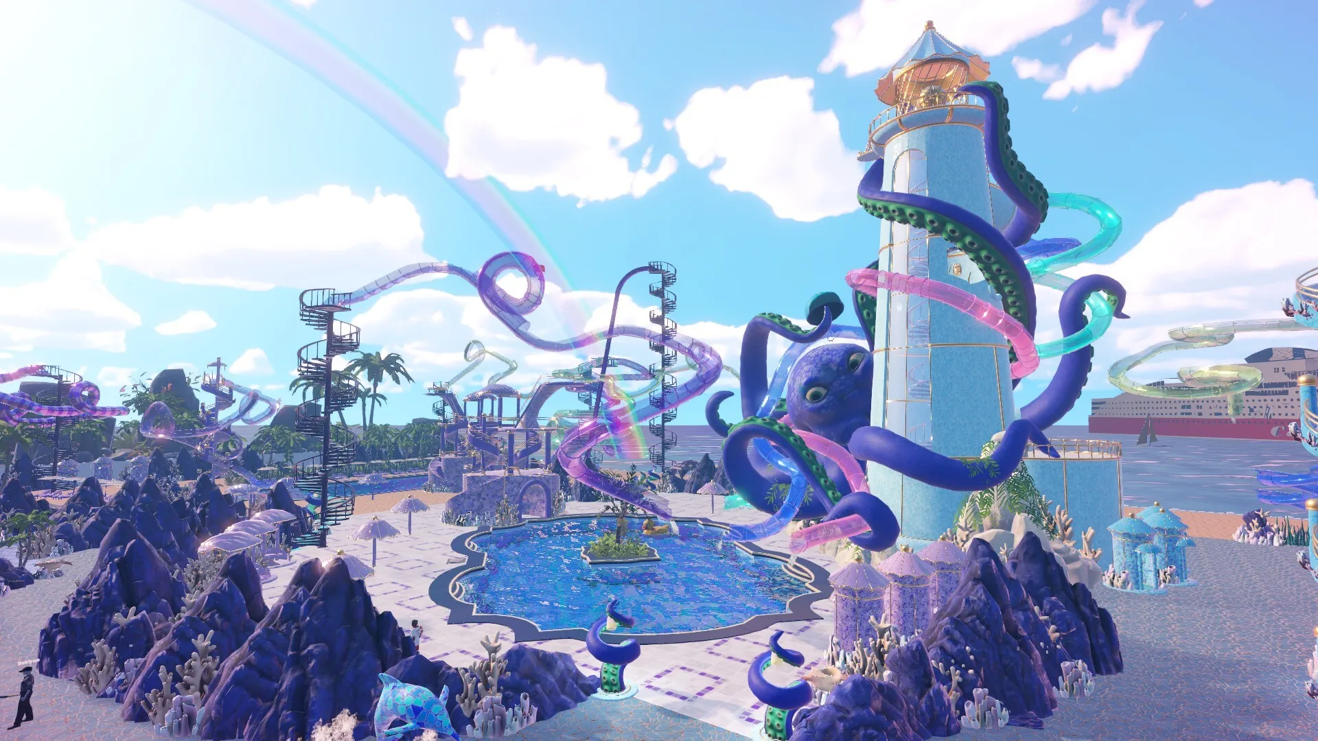 水上乐园模拟器/Waterpark Simulator/支持网络联机 新游发布 水上乐园模拟器/Waterpark Simulator/支持网络联机 新游发布