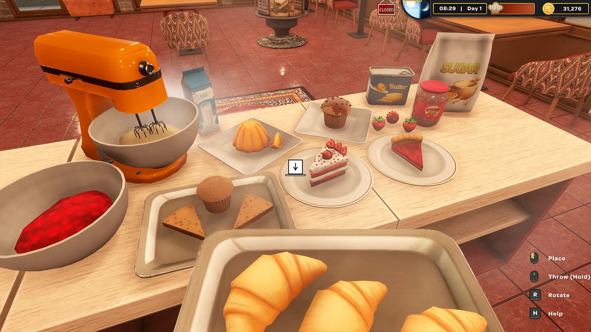 烤串大厨! 餐厅模拟器/Kebab Chefs! - Restaurant Simulator/支持网络联机 新游发布-37博客