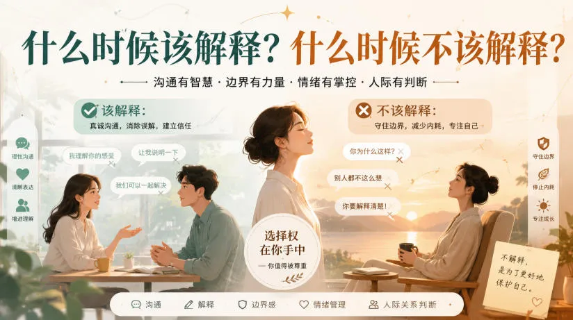 付费文章:什么时候该解释?什么时候不该解释?-37博客